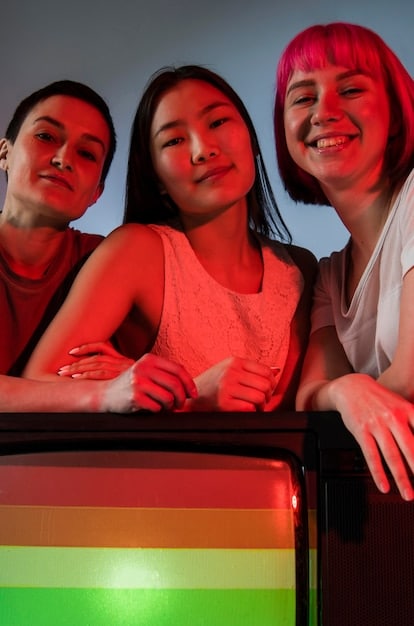 A collage of stills from several LGBTQ+ films that have been screened at film festivals in mainland China, showcasing the diversity of stories and filmmaking styles. The collage also hints at the subtle ways in which these films navigate censorship constraints.