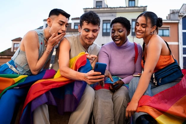 中国大陆在线社交平台:LGBTQ+社群的机遇与风险